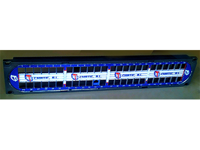 Foto Cmatic presenta la nueva gama de paneles de interconexión personalizables de Brand-Rex Leviton.